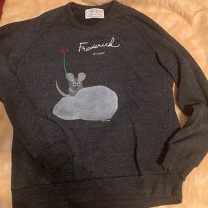 Out of print sweatshirt